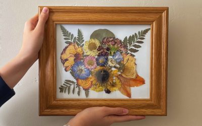 Preserving Memories: Pressing Flowers From Special Occasions